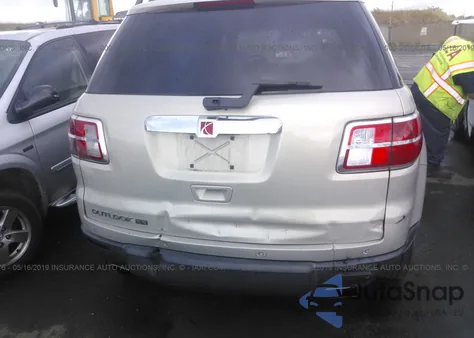 2008 Saturn Outlook Xr from USA, damaged, VIN 5GZER33778J212484